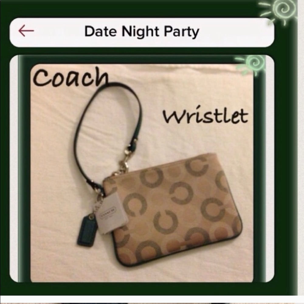 Coach Wristlet and Loafer Bundle